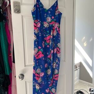 Medium express floral dress
